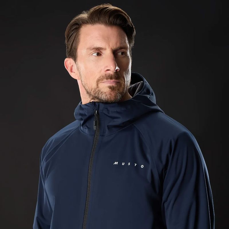 Мъжко ветроходно яке Musto Evo Venture 3L navy 3