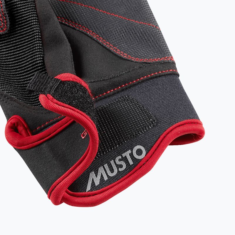 Ръкавици за ветроходство Musto Performance Short Finger 2.0 black 2