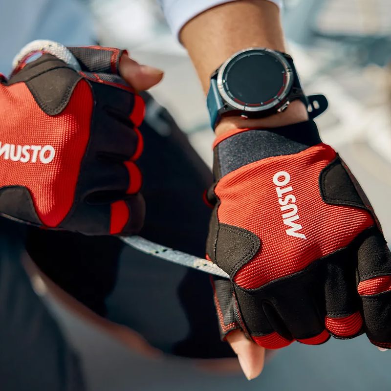 Ръкавици за ветроходство Musto Performance Short Finger 2.0 black 3
