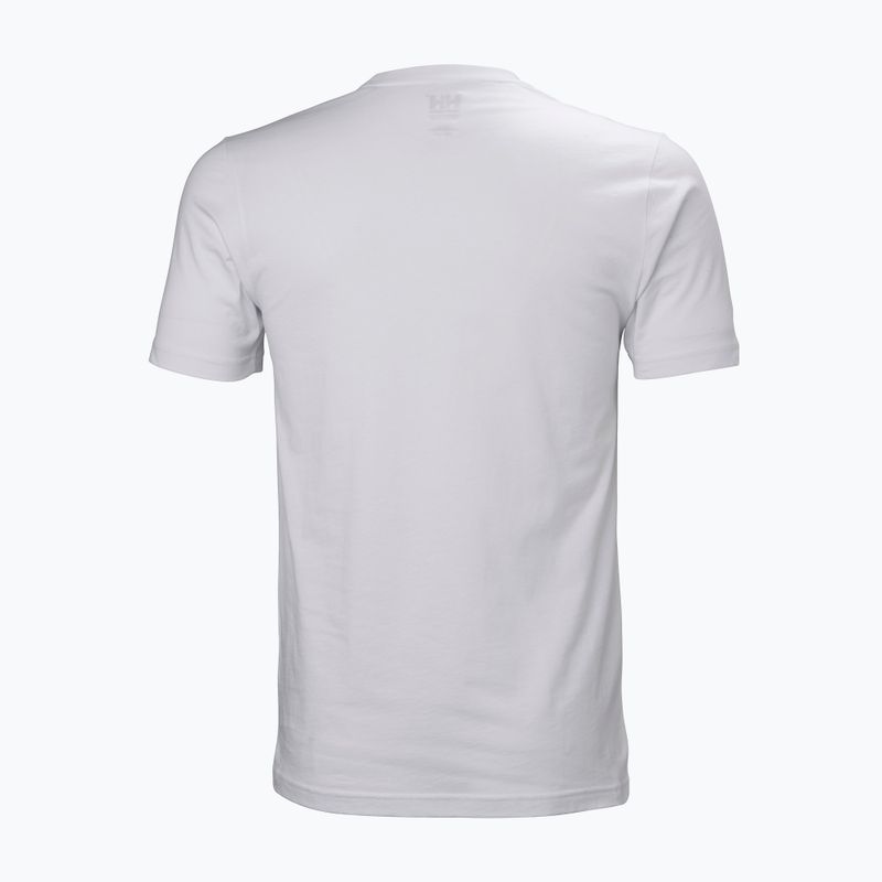 Мъжка тениска Helly Hansen Crew 2.0 white 2