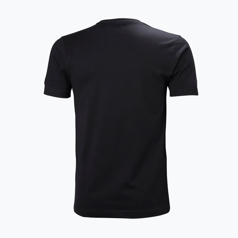 Мъжка тениска Helly Hansen Crew 2.0 navy 2