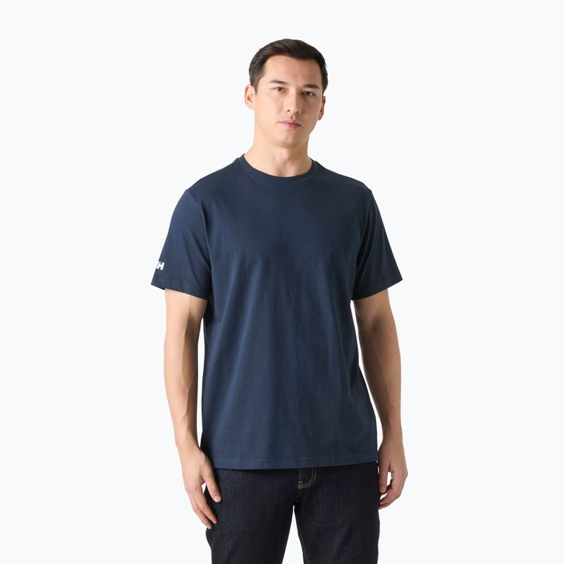 Мъжка тениска Helly Hansen Crew 2.0 navy 3