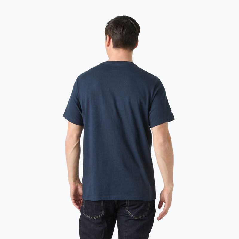 Мъжка тениска Helly Hansen Crew 2.0 navy 4
