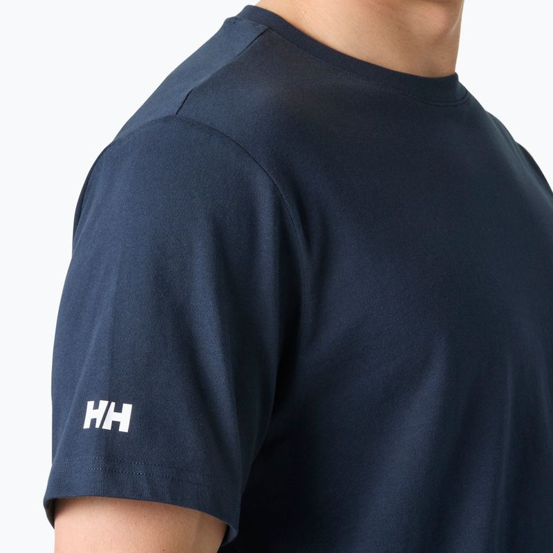 Мъжка тениска Helly Hansen Crew 2.0 navy 5