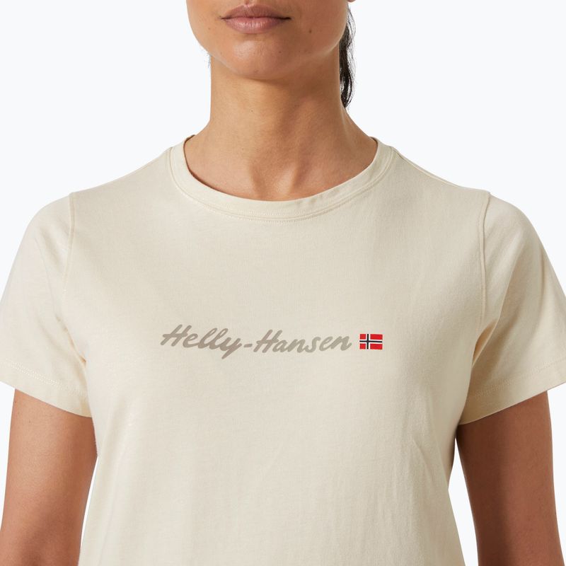 Дамска тениска Helly Hansen Core Graphic 2.0 3
