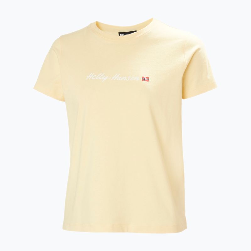 Дамска тениска Helly Hansen Core Graphic 2.0 4