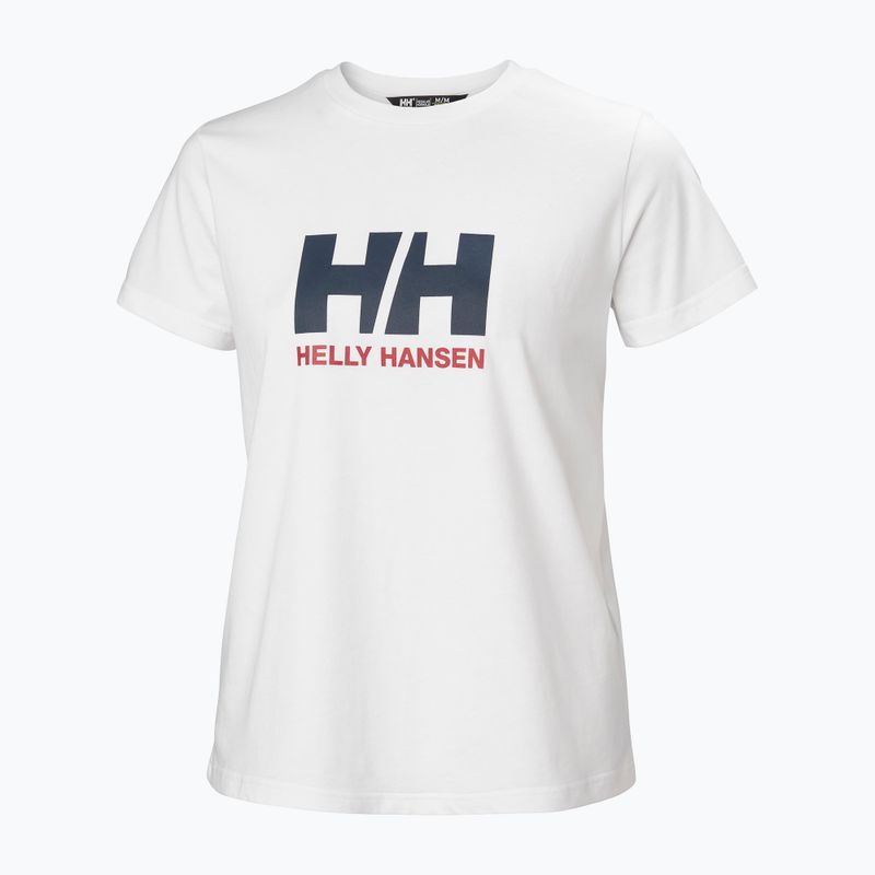 Дамска тениска Helly Hansen Logo 3.0 SS white