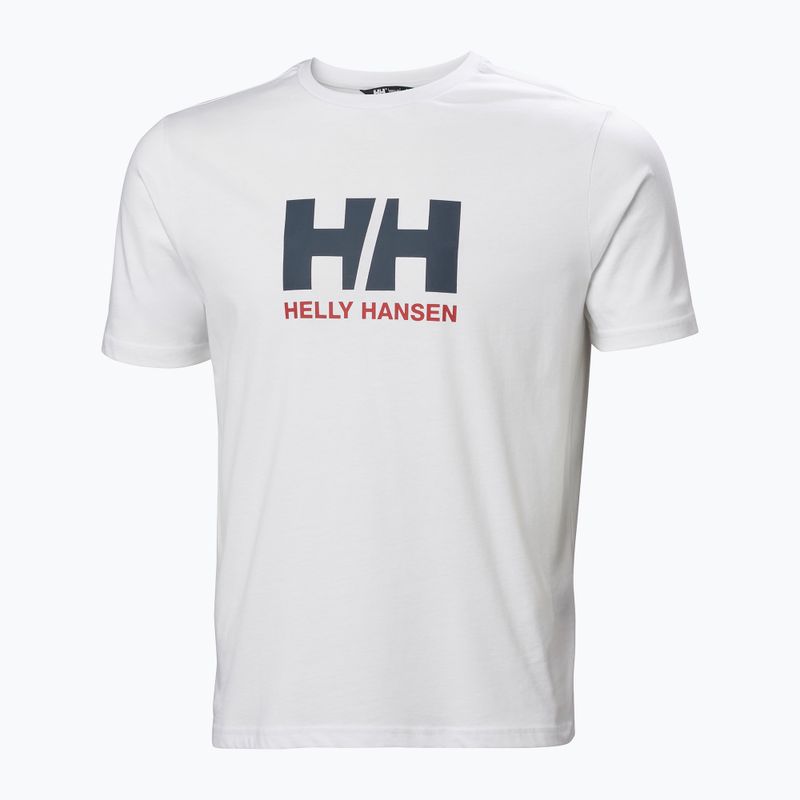Мъжка тениска Helly Hansen 3.0 с лого в бяло 4