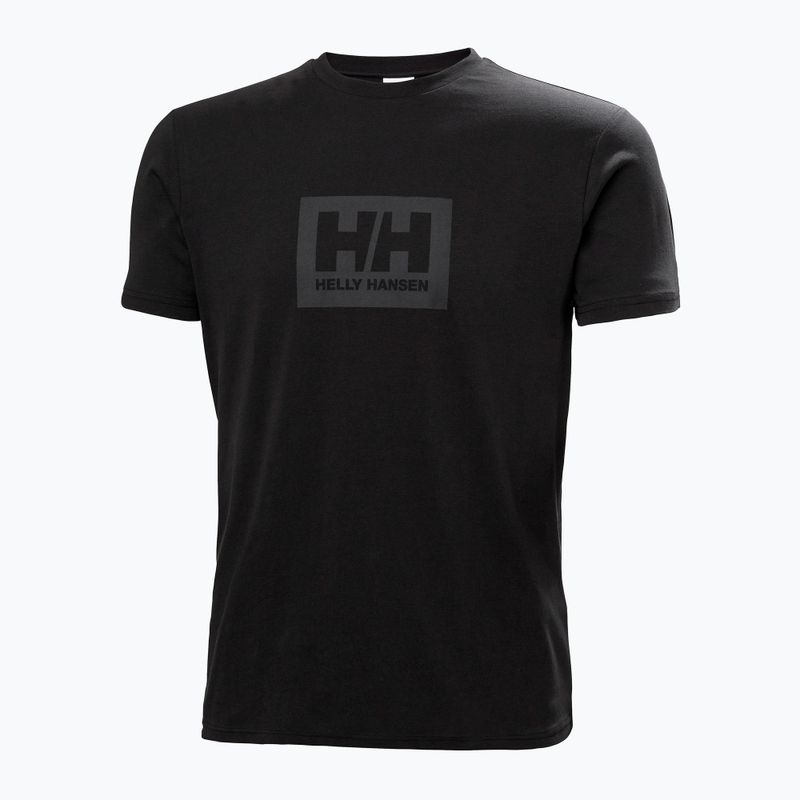 Мъжка тениска Helly Hansen Box T 2.0 черна 4