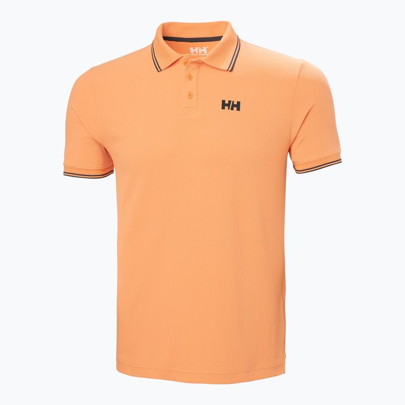 Мъжка поло тениска Helly Hansen Kos Polo apricot crush