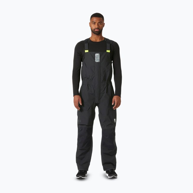 Мъжки панталони за ветроходство Pier 4.0 Bib ebony на Helly Hansen
