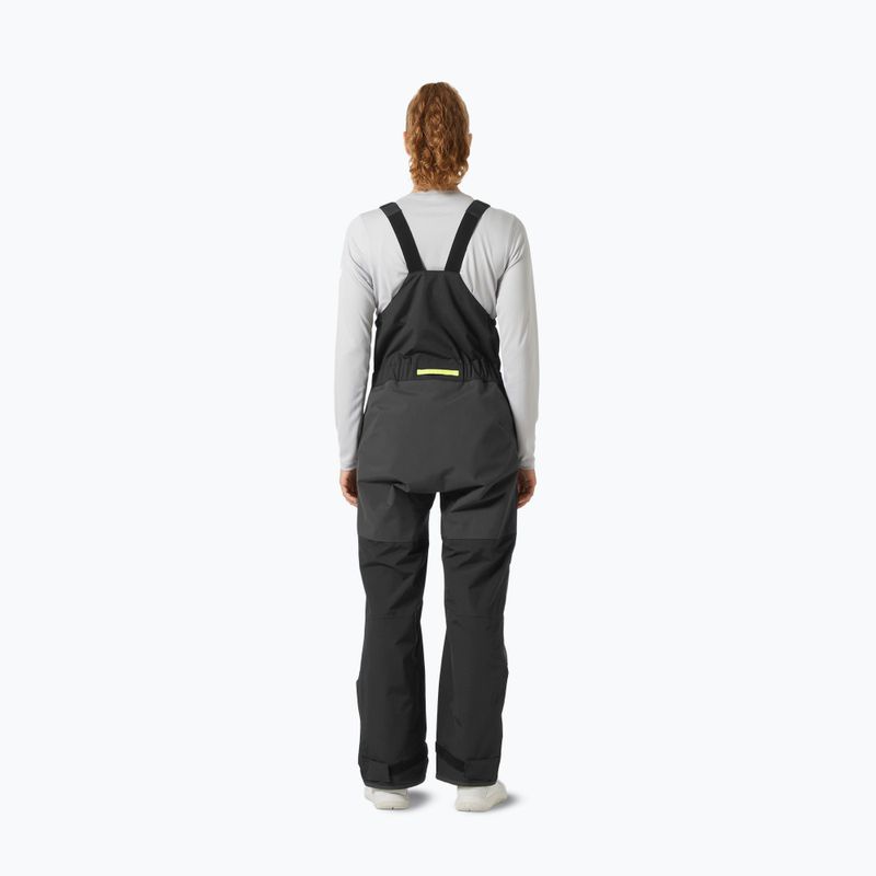 Дамски панталони за ветроходство Helly Hansen Pier 4.0 Bib ebony 2