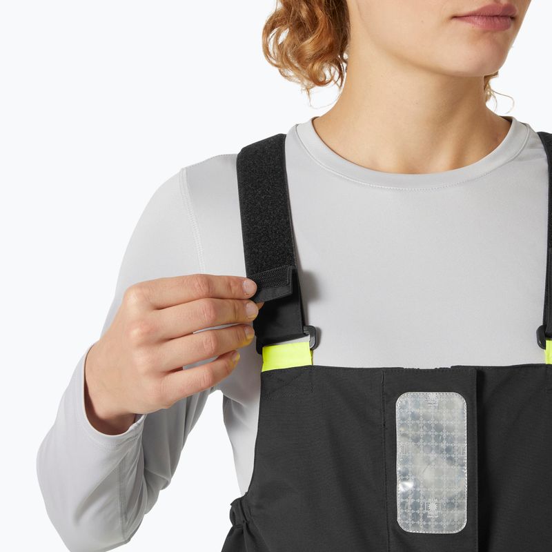 Дамски панталони за ветроходство Helly Hansen Pier 4.0 Bib ebony 3