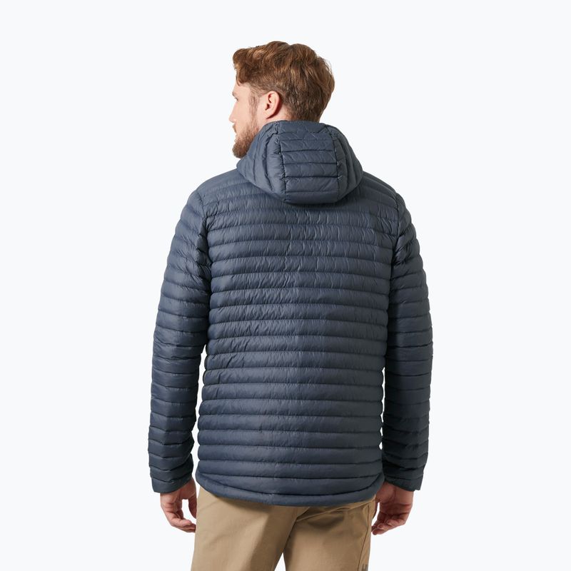 Мъжко зимно яке Helly Hansen Sirdal Hooded Insulator alpine frost 2