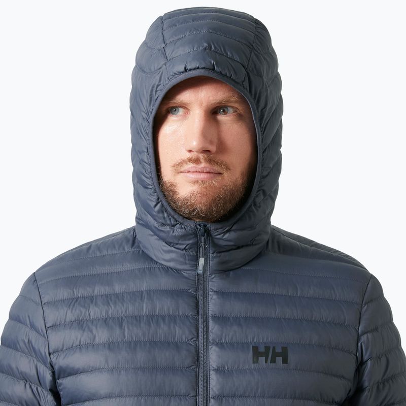 Мъжко зимно яке Helly Hansen Sirdal Hooded Insulator alpine frost 3