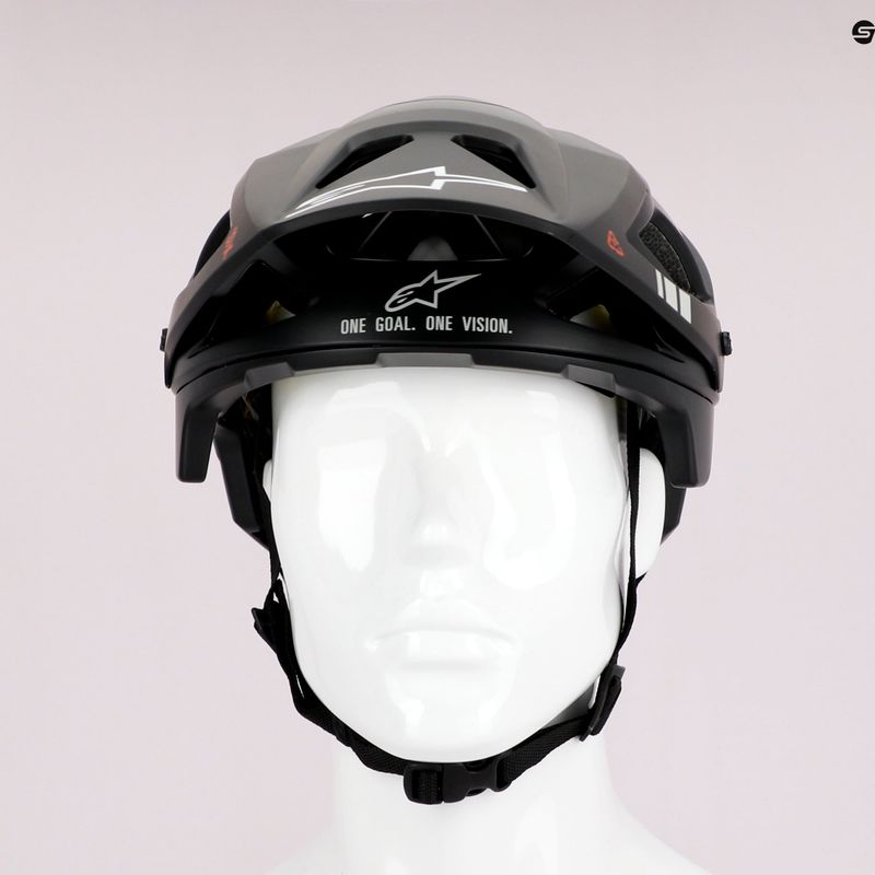 Велосипедна каска Alpinestars Vector Tech A1 black 8700321/1092 9