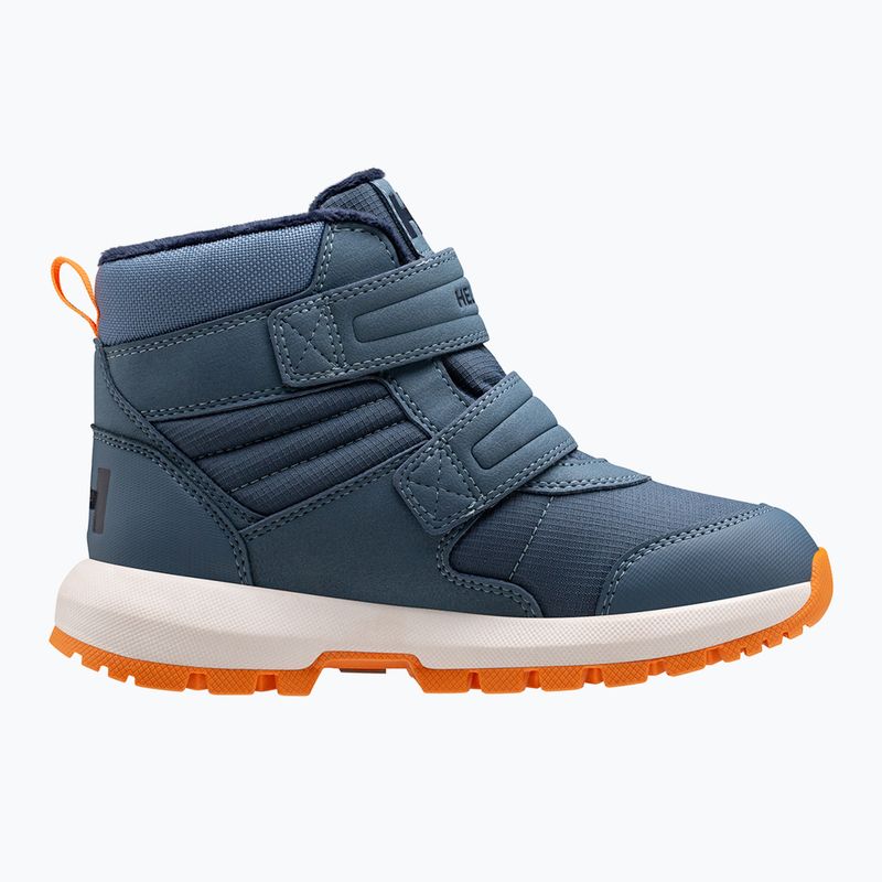 Helly Hansen Jk Bowstring Boot Детски ботуши за сняг HellyTech, изпирани в тъмносиньо/папая 2