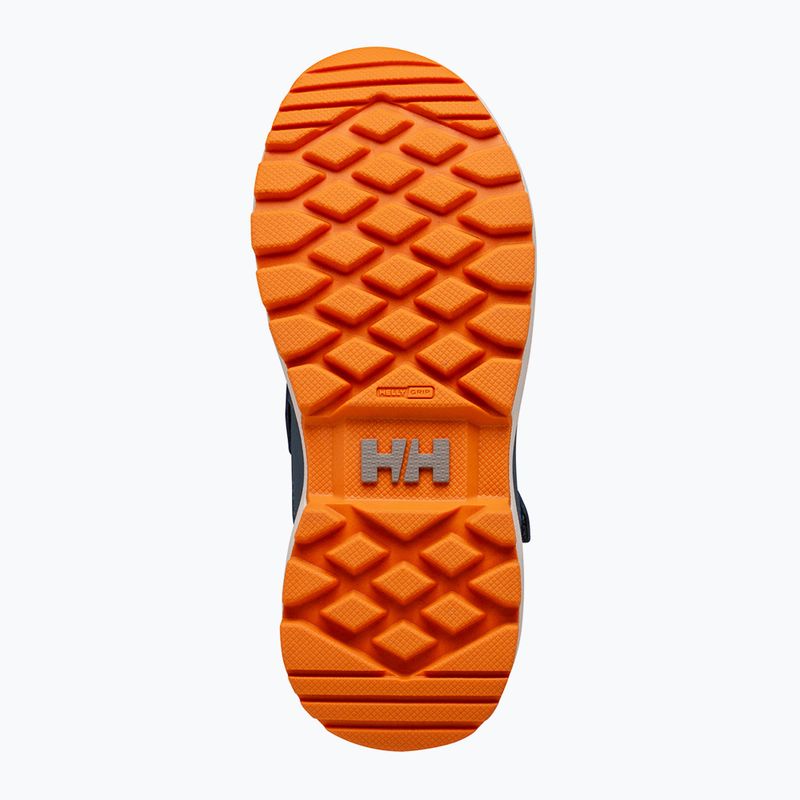 Helly Hansen Jk Bowstring Boot Детски ботуши за сняг HellyTech, изпирани в тъмносиньо/папая 4