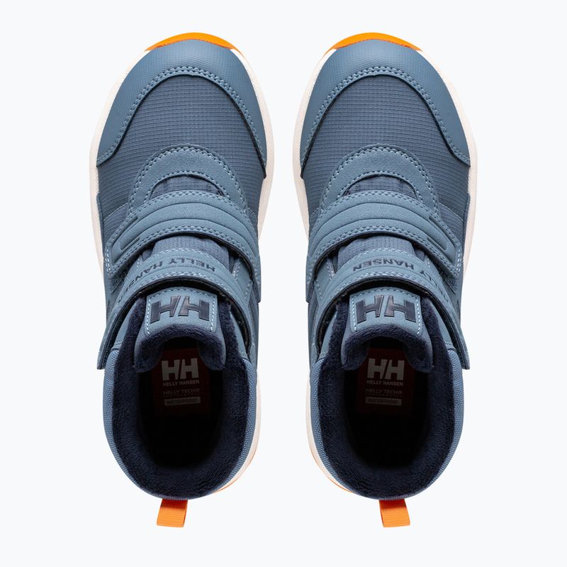 Helly Hansen Jk Bowstring Boot Детски ботуши за сняг HellyTech, изпирани в тъмносиньо/папая 5
