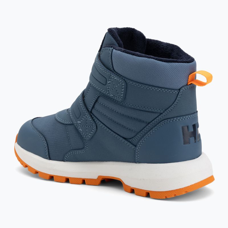 Helly Hansen Jk Bowstring Boot Детски ботуши за сняг HellyTech, изпирани в тъмносиньо/папая 3