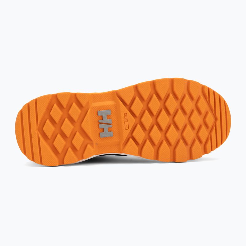 Helly Hansen Jk Bowstring Boot Детски ботуши за сняг HellyTech, изпирани в тъмносиньо/папая 4