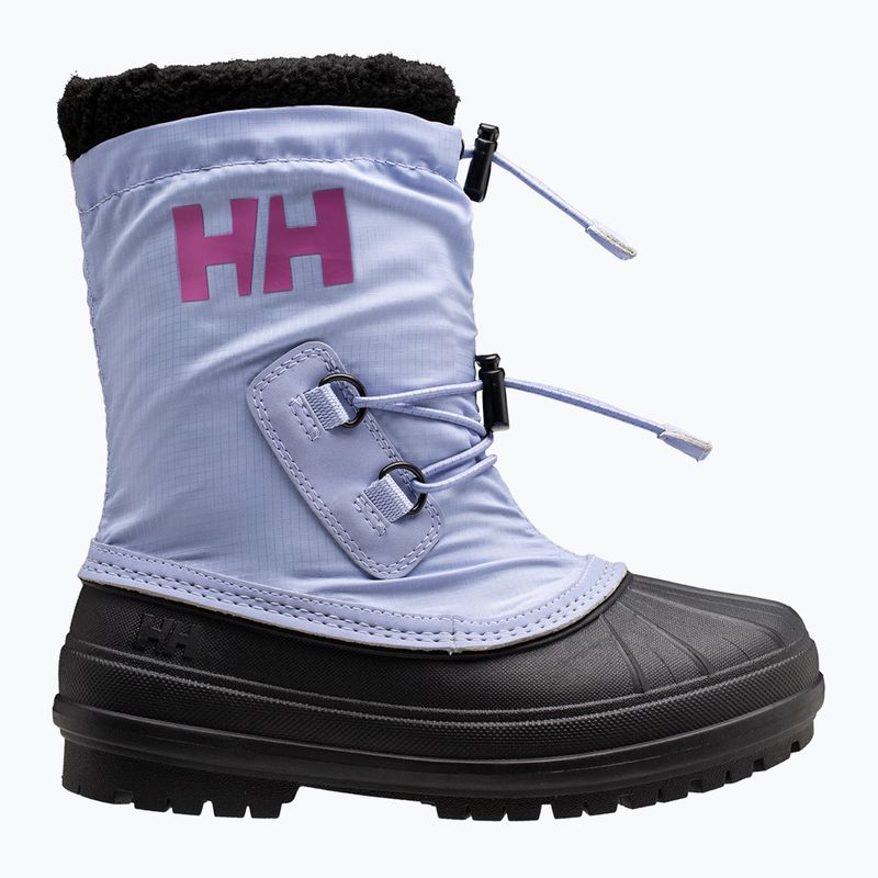 Helly Hansen Jk Varanger Insulated bright lavender/meta pin детски ботуши за сняг