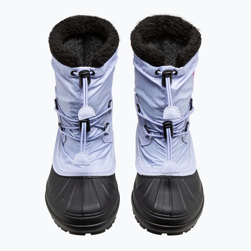 Helly Hansen Jk Varanger Insulated bright lavender/meta pin детски ботуши за сняг 4