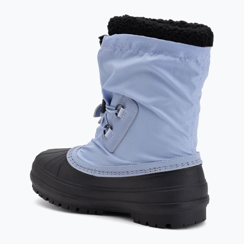 Helly Hansen Jk Varanger Insulated bright lavender/meta pin детски ботуши за сняг 3