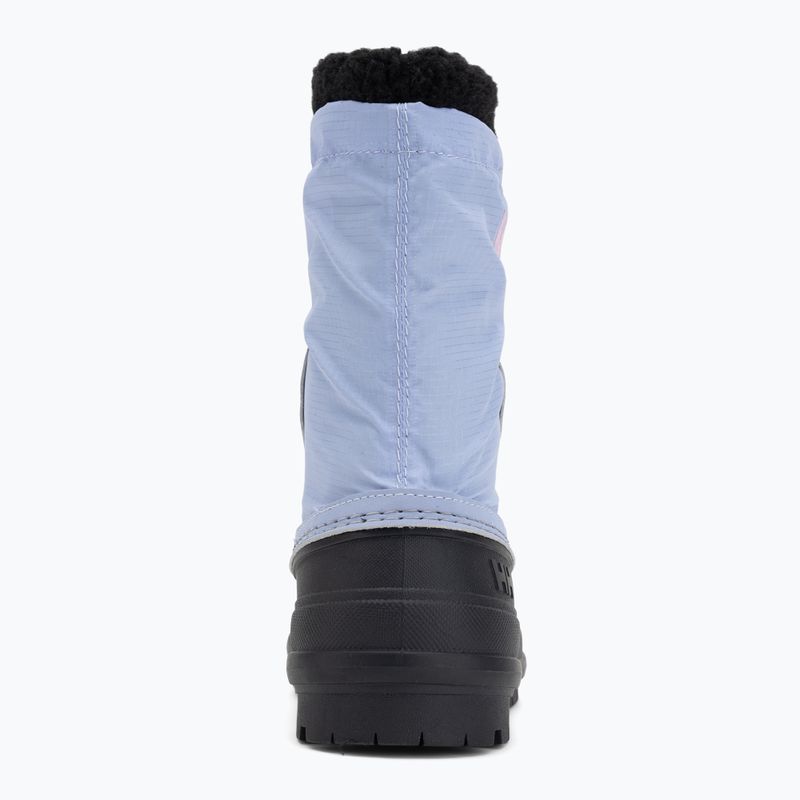 Helly Hansen Jk Varanger Insulated bright lavender/meta pin детски ботуши за сняг 6