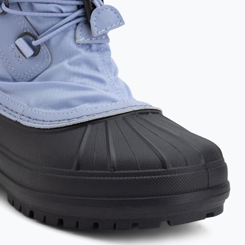 Helly Hansen Jk Varanger Insulated bright lavender/meta pin детски ботуши за сняг 7