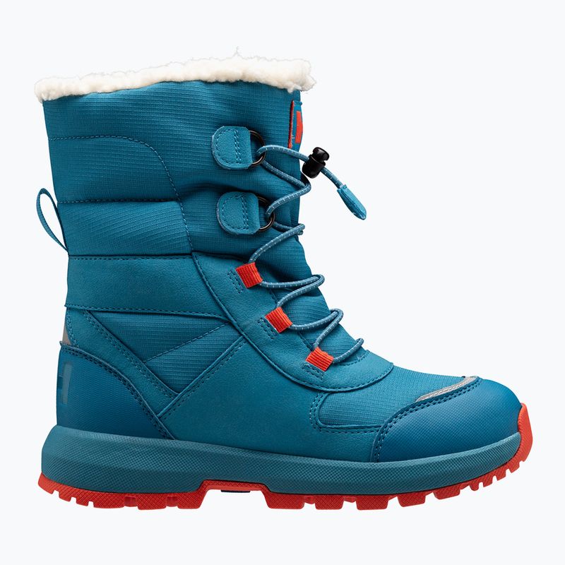 Helly Hansen Jk Silverton Boot HellyTech детски ботуши за сняг cerulean blue/cherry tom 2