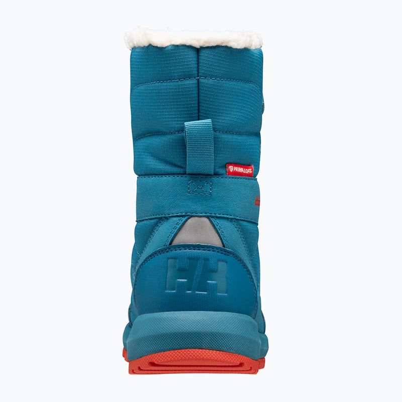 Helly Hansen Jk Silverton Boot HellyTech детски ботуши за сняг cerulean blue/cherry tom 3