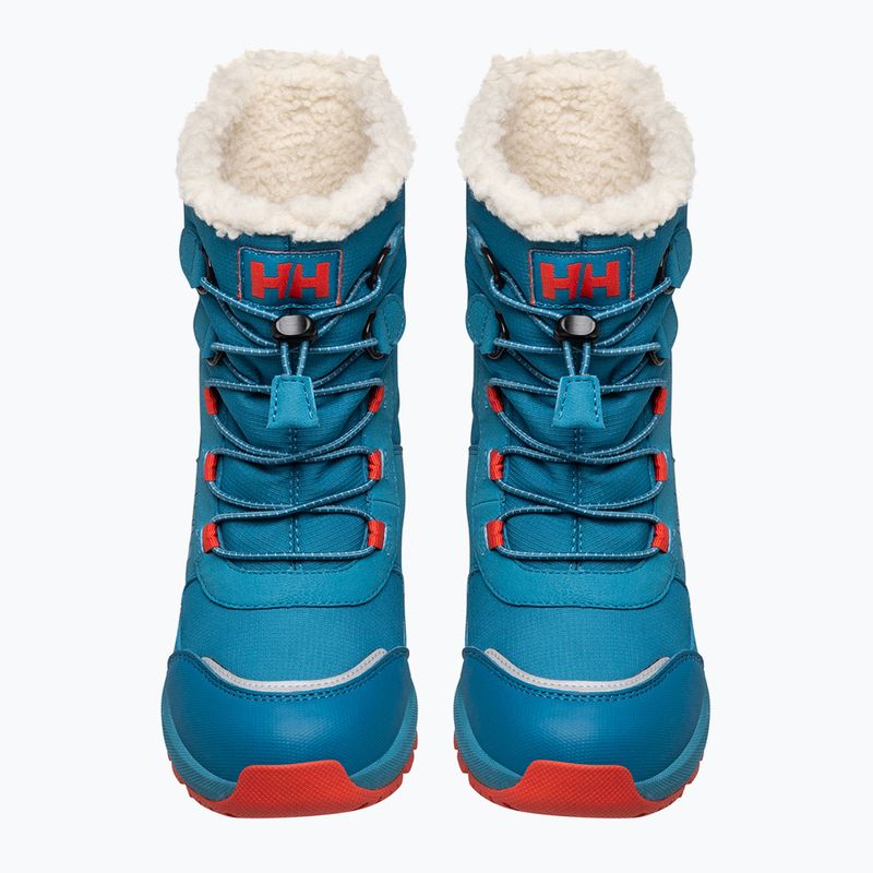 Helly Hansen Jk Silverton Boot HellyTech детски ботуши за сняг cerulean blue/cherry tom 4