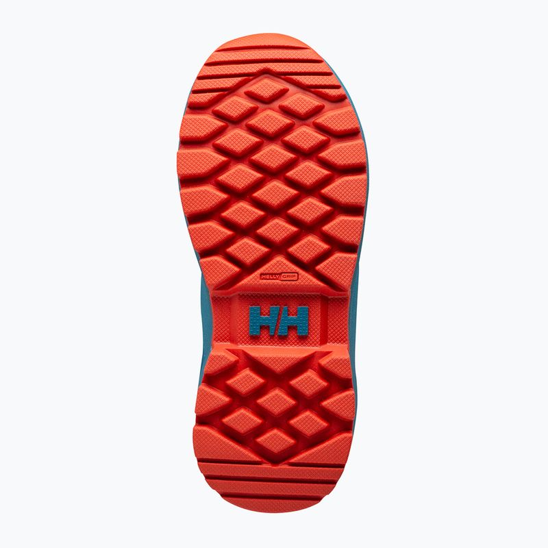 Helly Hansen Jk Silverton Boot HellyTech детски ботуши за сняг cerulean blue/cherry tom 5