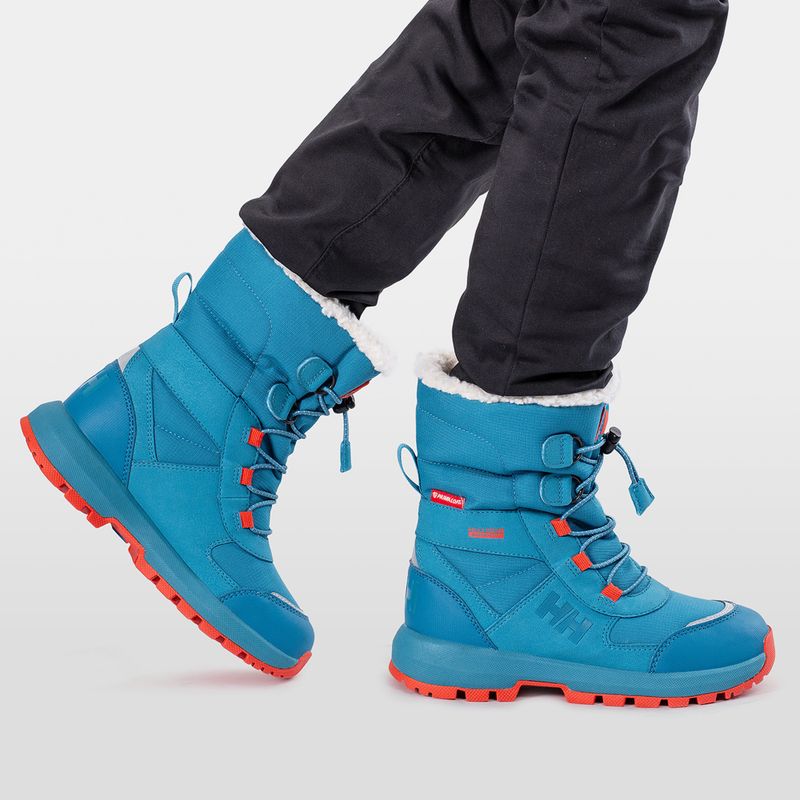 Helly Hansen Jk Silverton Boot HellyTech детски ботуши за сняг cerulean blue/cherry tom 6
