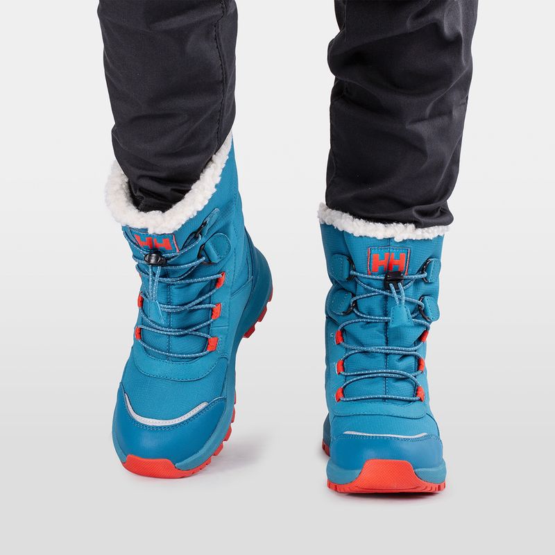 Helly Hansen Jk Silverton Boot HellyTech детски ботуши за сняг cerulean blue/cherry tom 7
