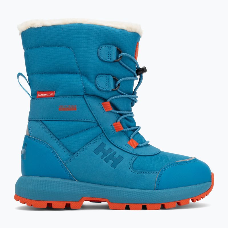 Helly Hansen Jk Silverton Boot HellyTech детски ботуши за сняг cerulean blue/cherry tom 2