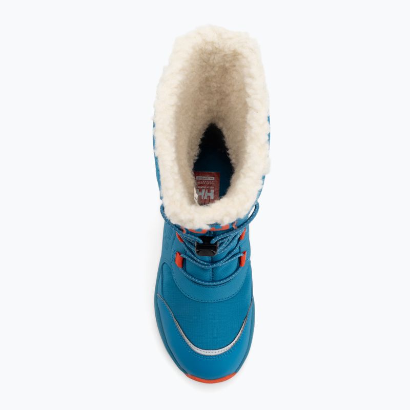 Helly Hansen Jk Silverton Boot HellyTech детски ботуши за сняг cerulean blue/cherry tom 5