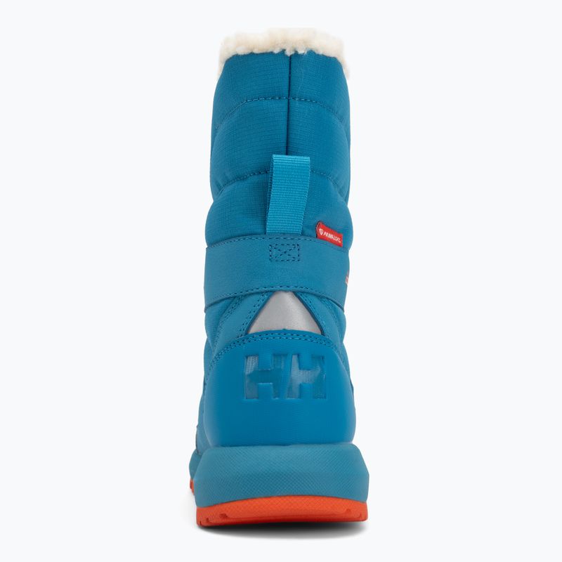 Helly Hansen Jk Silverton Boot HellyTech детски ботуши за сняг cerulean blue/cherry tom 6