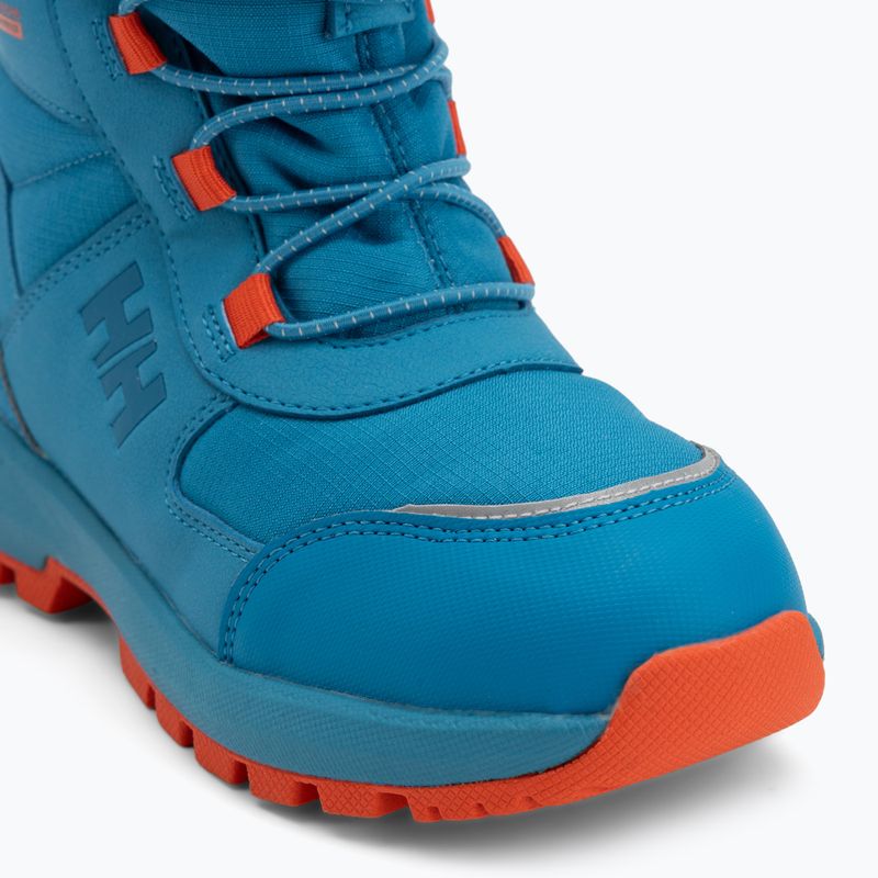 Helly Hansen Jk Silverton Boot HellyTech детски ботуши за сняг cerulean blue/cherry tom 7