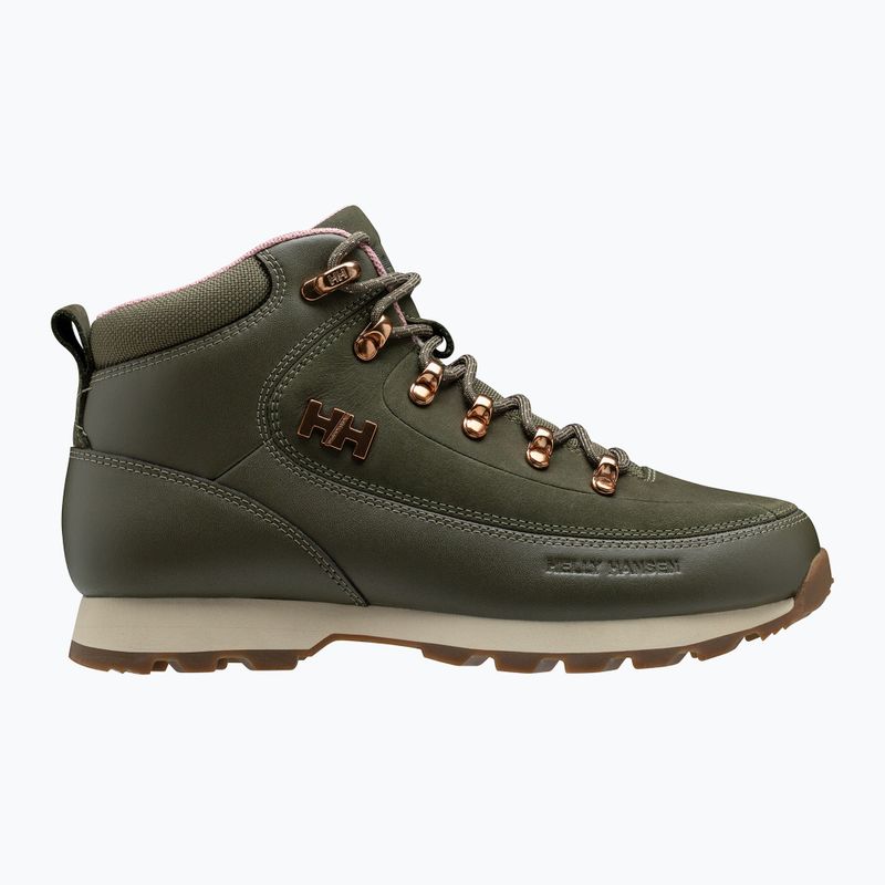 Дамски ботуши Helly Hansen за трекинг The Forester Premium utility green/cream
