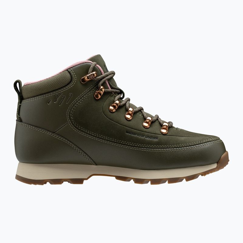 Дамски ботуши Helly Hansen за трекинг The Forester Premium utility green/cream 2