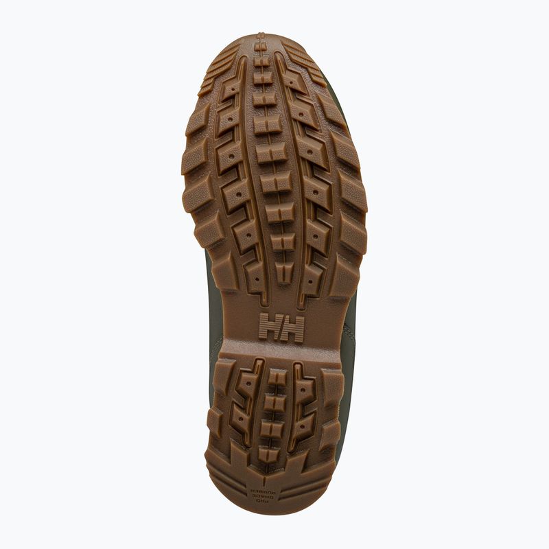 Дамски ботуши Helly Hansen за трекинг The Forester Premium utility green/cream 4