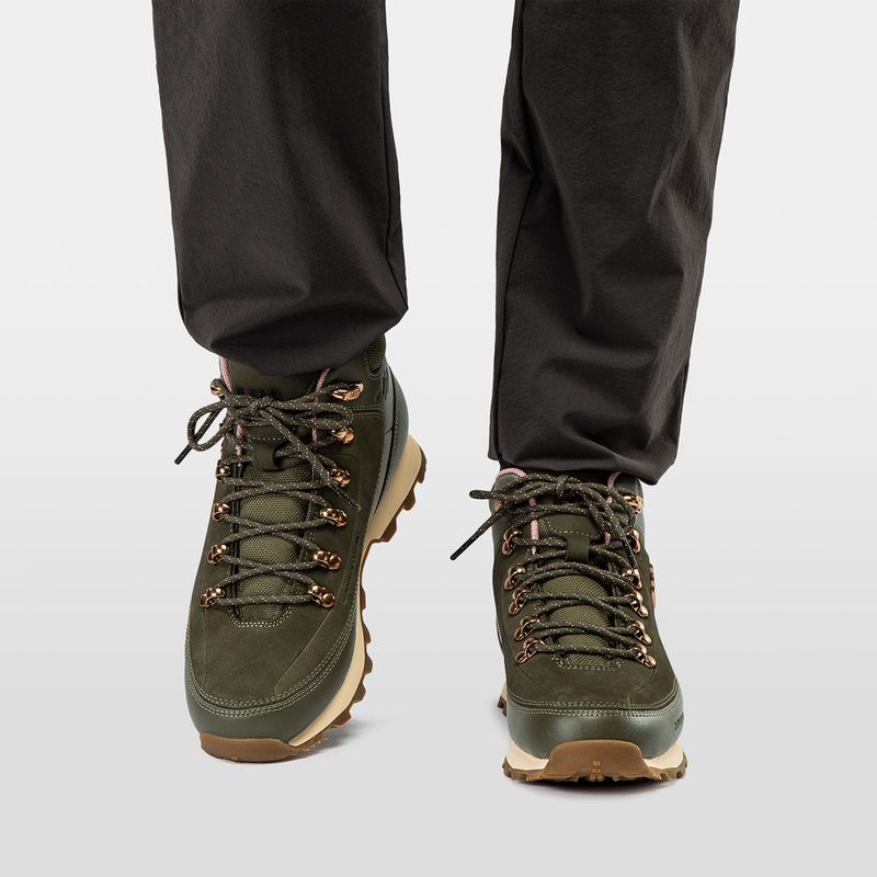 Дамски ботуши Helly Hansen за трекинг The Forester Premium utility green/cream 7