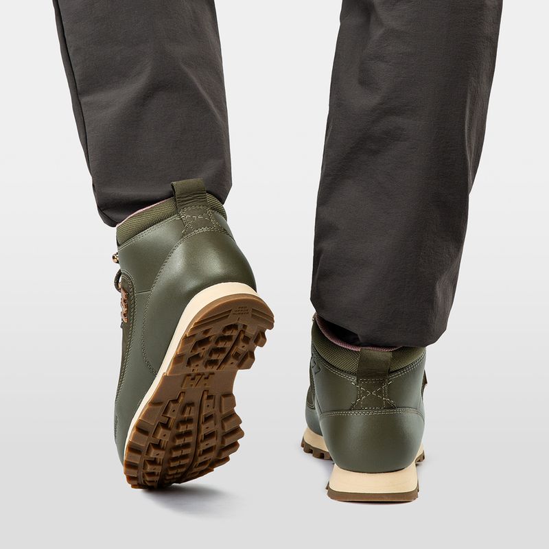 Дамски ботуши Helly Hansen за трекинг The Forester Premium utility green/cream 8