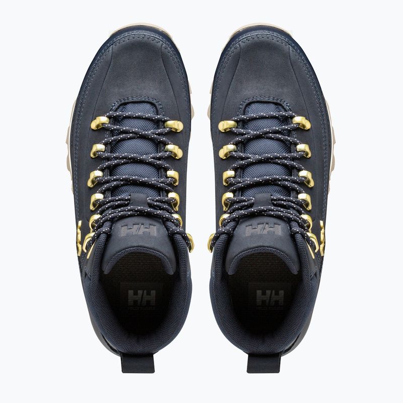 Дамски ботуши за трекинг Helly Hansen The Forester Premium navy/cream 5