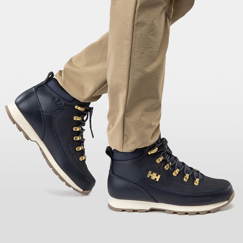 Дамски ботуши за трекинг Helly Hansen The Forester Premium navy/cream 6