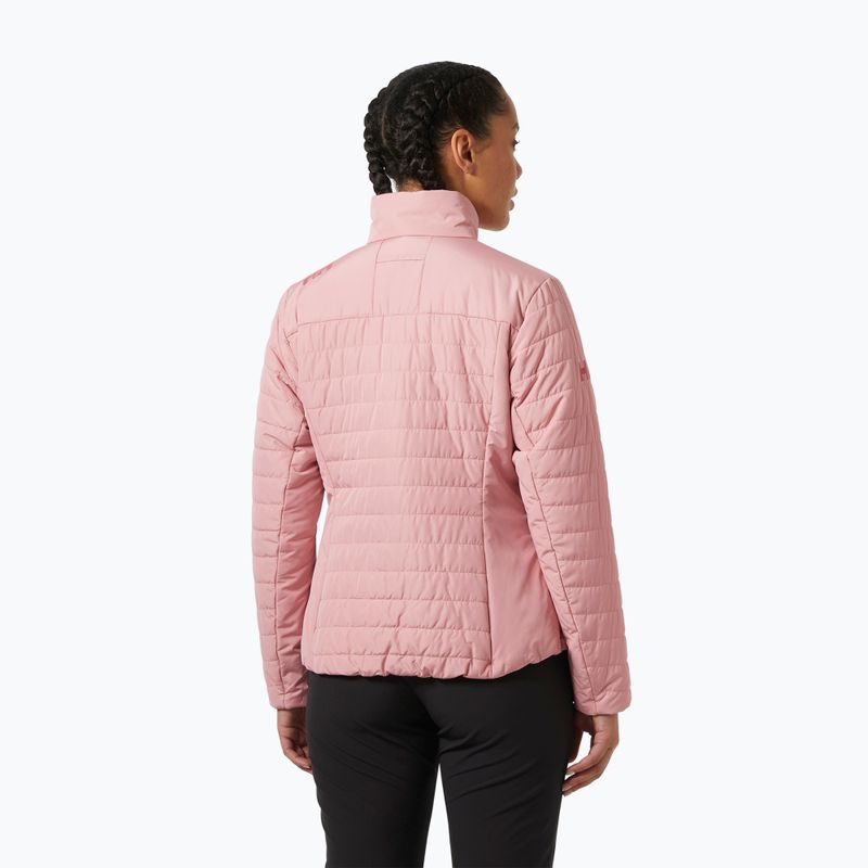 Ветроходно яке за жени Helly Hansen Crew Insulator 2.0 pink salt 2