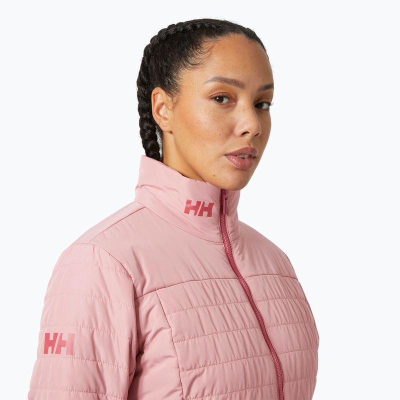 Ветроходно яке за жени Helly Hansen Crew Insulator 2.0 pink salt 3