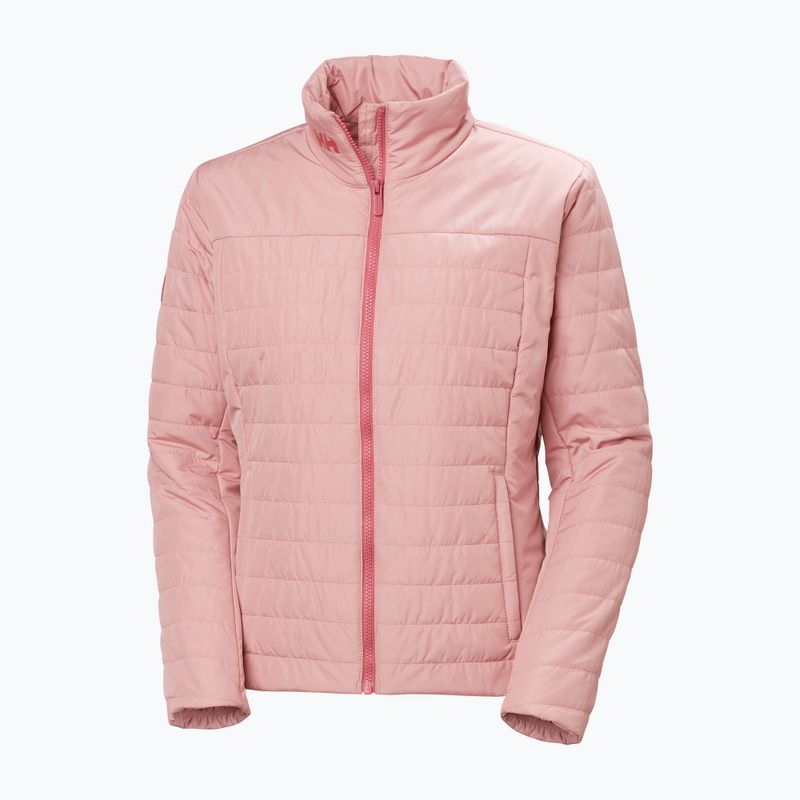 Ветроходно яке за жени Helly Hansen Crew Insulator 2.0 pink salt 5